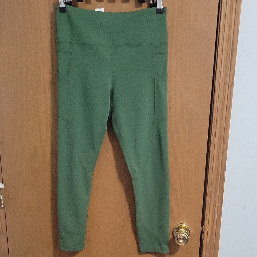 ZYIA Forest Green Active Leggings